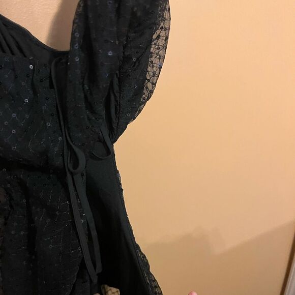 Hours small strapless sequin dresss - Picture 10 of 12